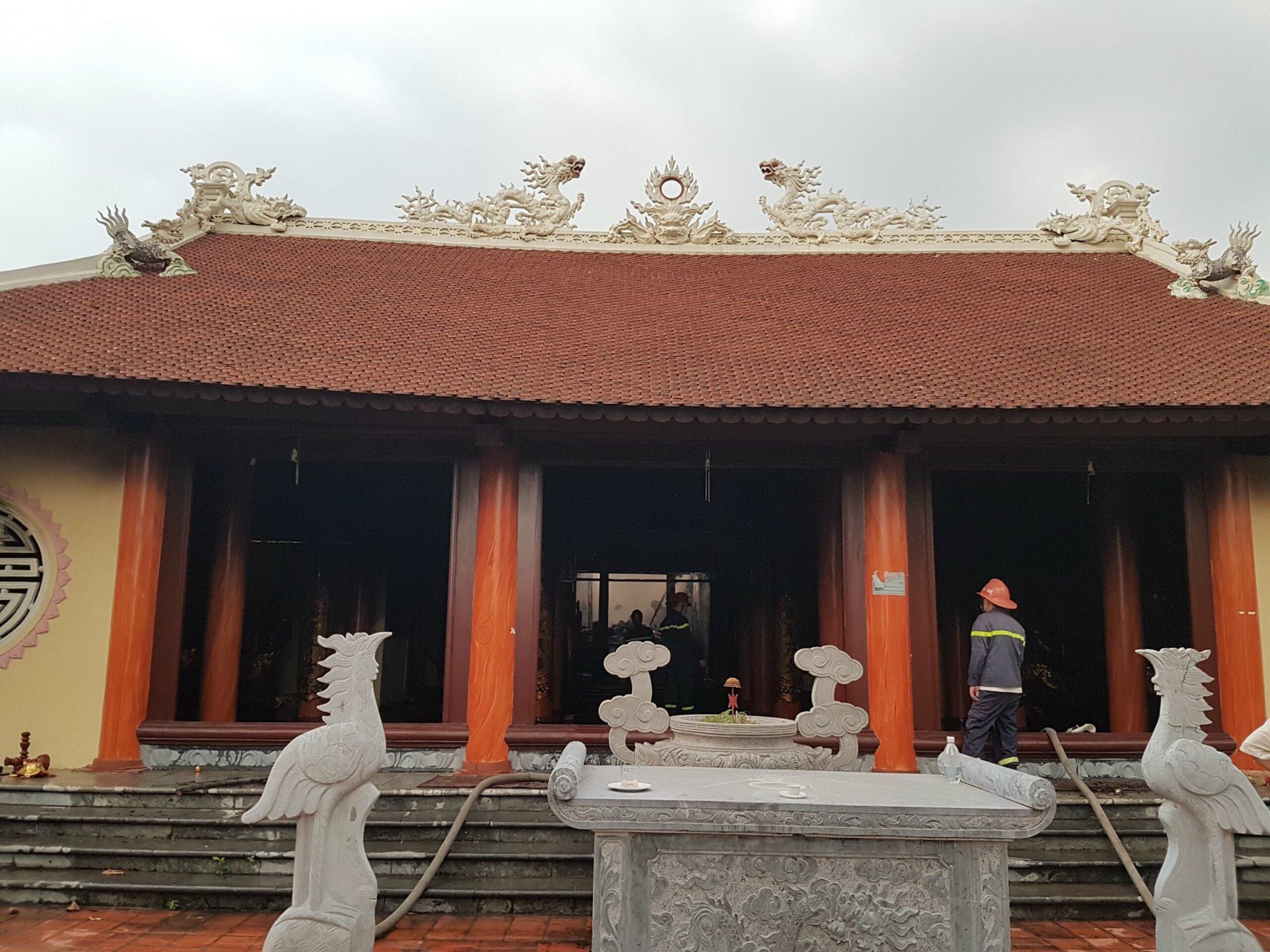 Khuyến cáo phòng cháy chữa cháy mùa lễ hội đầu năm